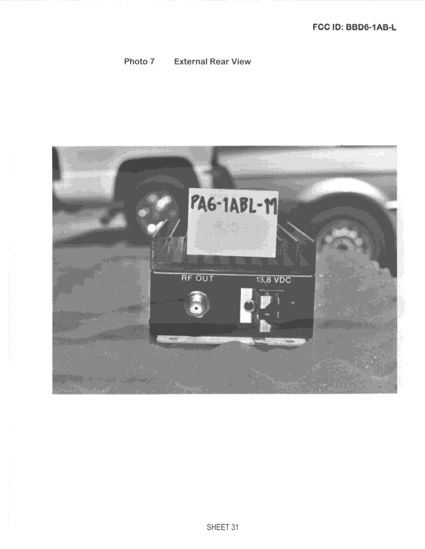 AMP - Amplifier - FCC ID BBD6-1AB-L - TPL Communications Inc (3)