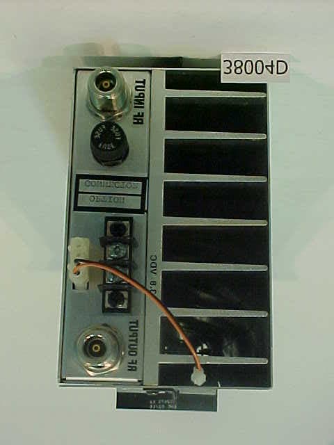 RF Amplifier - FCC ID BBD6-1AE-MAS - TPL Communications Inc