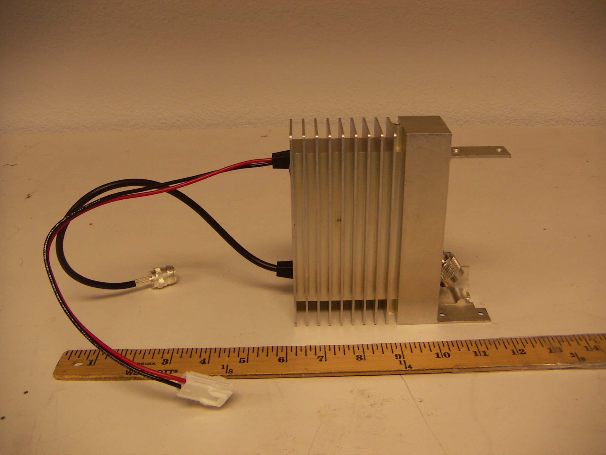 RF Power Amplifier - FCC ID BBD8-1DB-K - TPL Communications Inc
