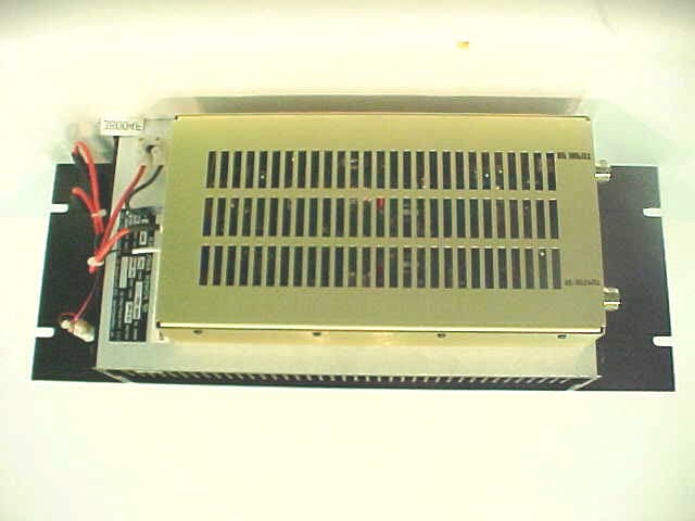 RF Amplifier - FCC ID BBD8-1ED - TPL Communications Inc