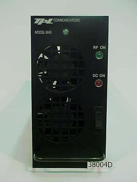 RF Amplifier - FCC ID BBD8-1ED-MAS - TPL Communications Inc (2)