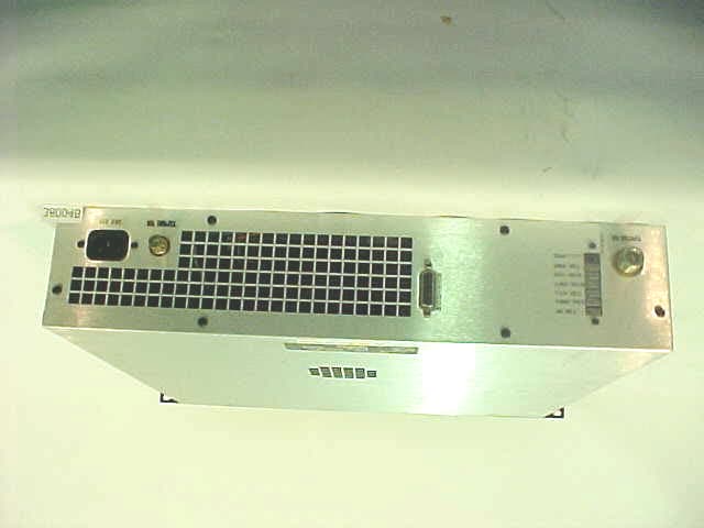 RF Amplifier - FCC ID BBD8-2EF - TPL Communications Inc