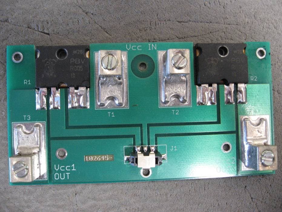 RF Power Amplifier - FCC ID BBDPA9096-350 - TPL Communications Inc (3)