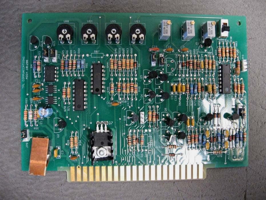 RF Power Amplifier - FCC ID BBDPA9096-350 - TPL Communications Inc