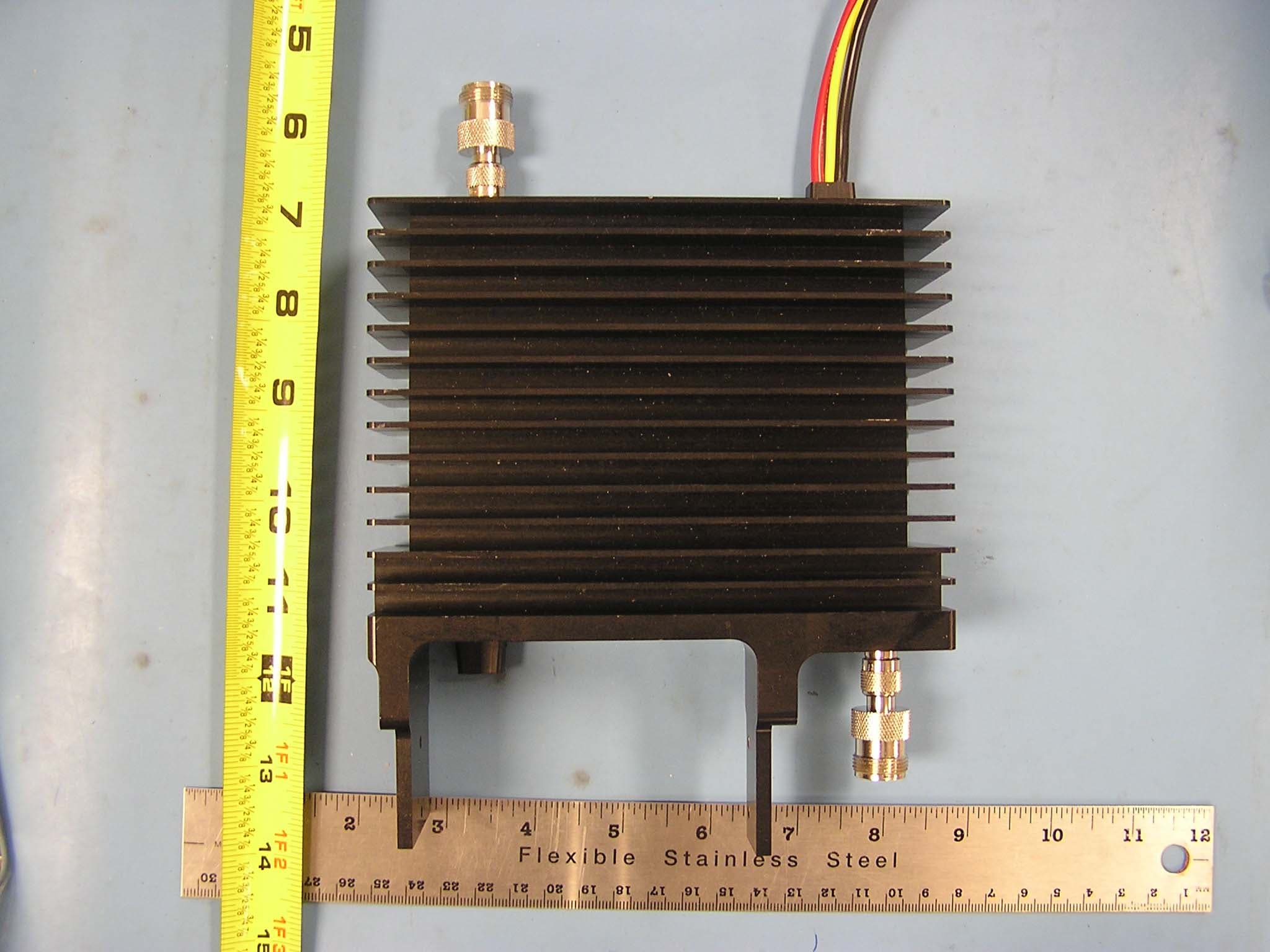 RF Power Amplifier - FCC ID BBDRC31FE - TPL Communications Inc (2)