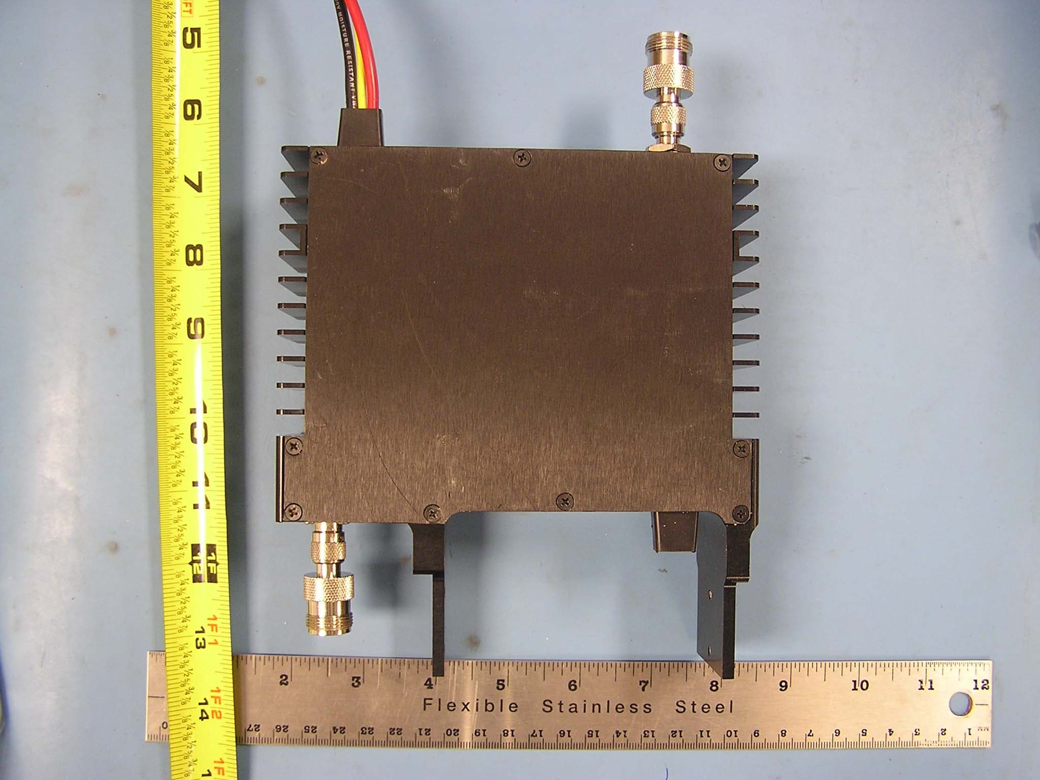 RF Power Amplifier - FCC ID BBDRC31FE - TPL Communications Inc