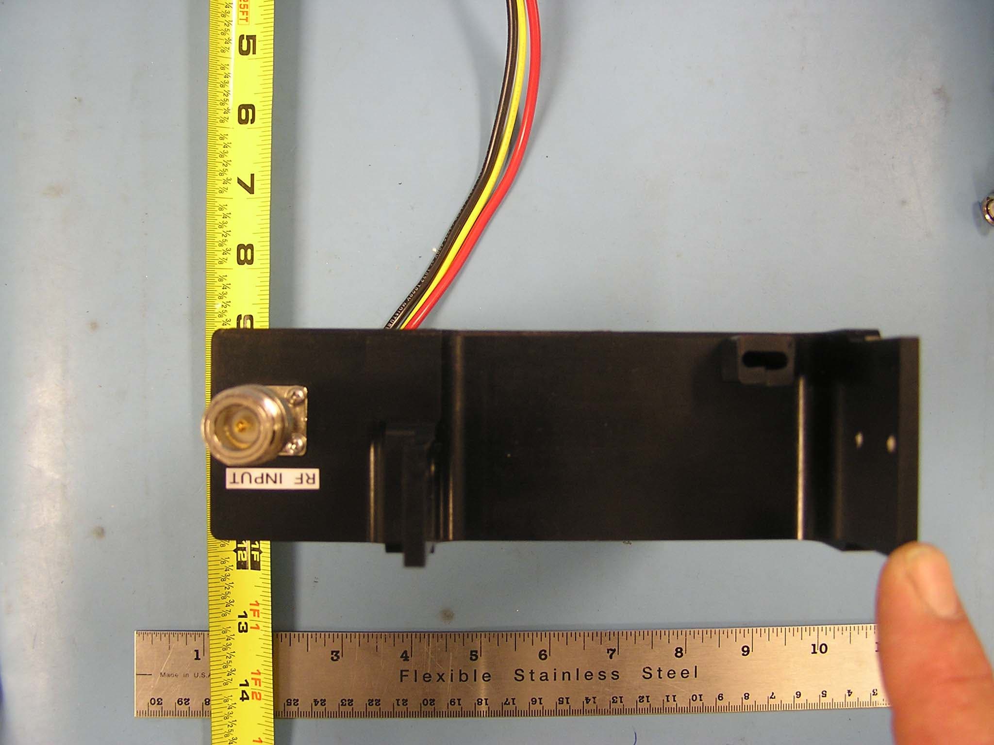 RF Power Amplifier - FCC ID BBDRC31FE - TPL Communications Inc (4)