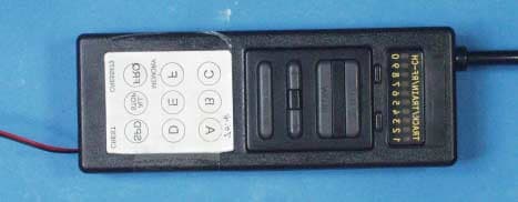 R/C Transmitter - FCC ID BBG-55003 - Aristo Craft