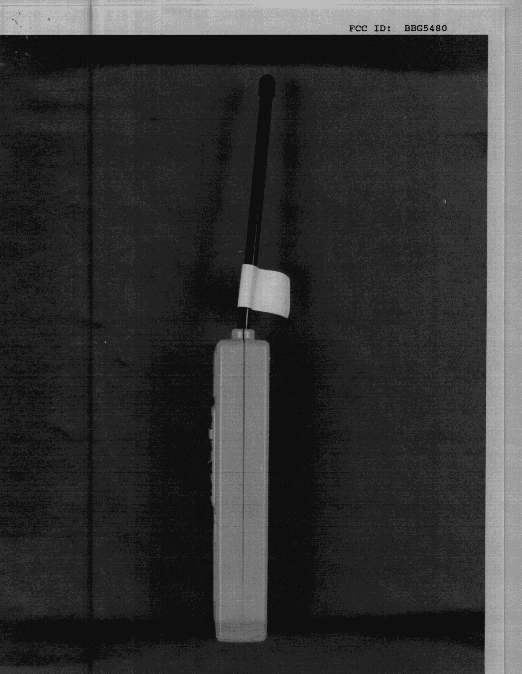 Remote Control Transmitter - FCC ID BBG5480 - Aristo Craft (2)