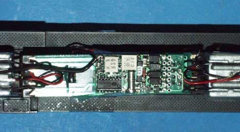 Communicaitons Receiver - FCC ID BBG55001 - Aristo Craft