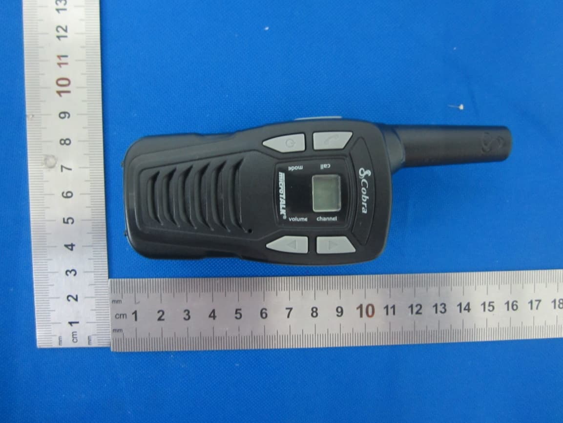 Two-way radio - FCC ID BBO0151A - Cobra Electronics Corporation (3)