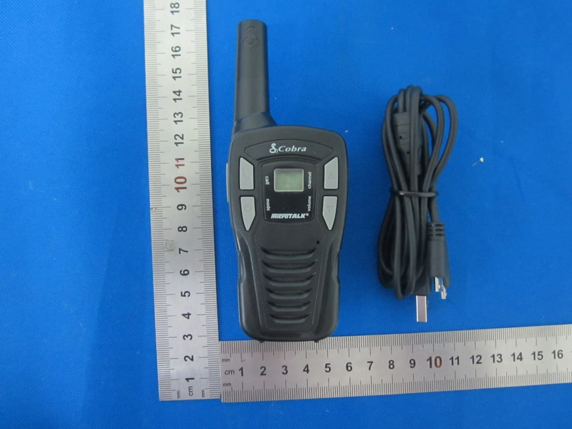 Two-way radio - FCC ID BBO0151A - Cobra Electronics Corporation
