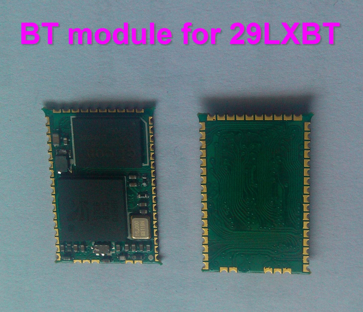 BLUETOOTH ACCESSORY FOR CB - FCC ID BBO0K29BT2K12 - Cobra Electronics Corporation