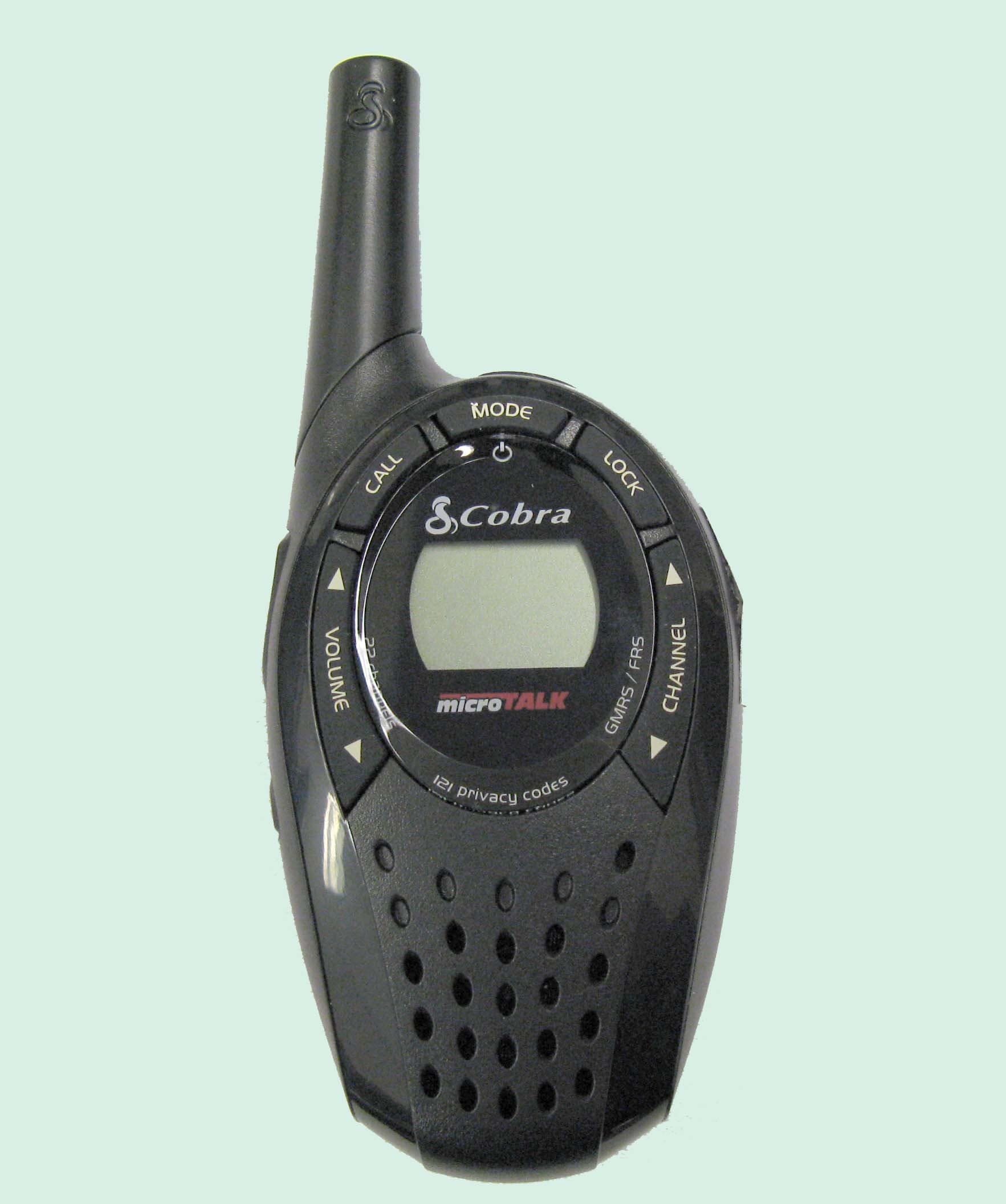 FRS/GMRS TRANSCEIVER - FCC ID BBO1102B - Cobra Electronics Corporation