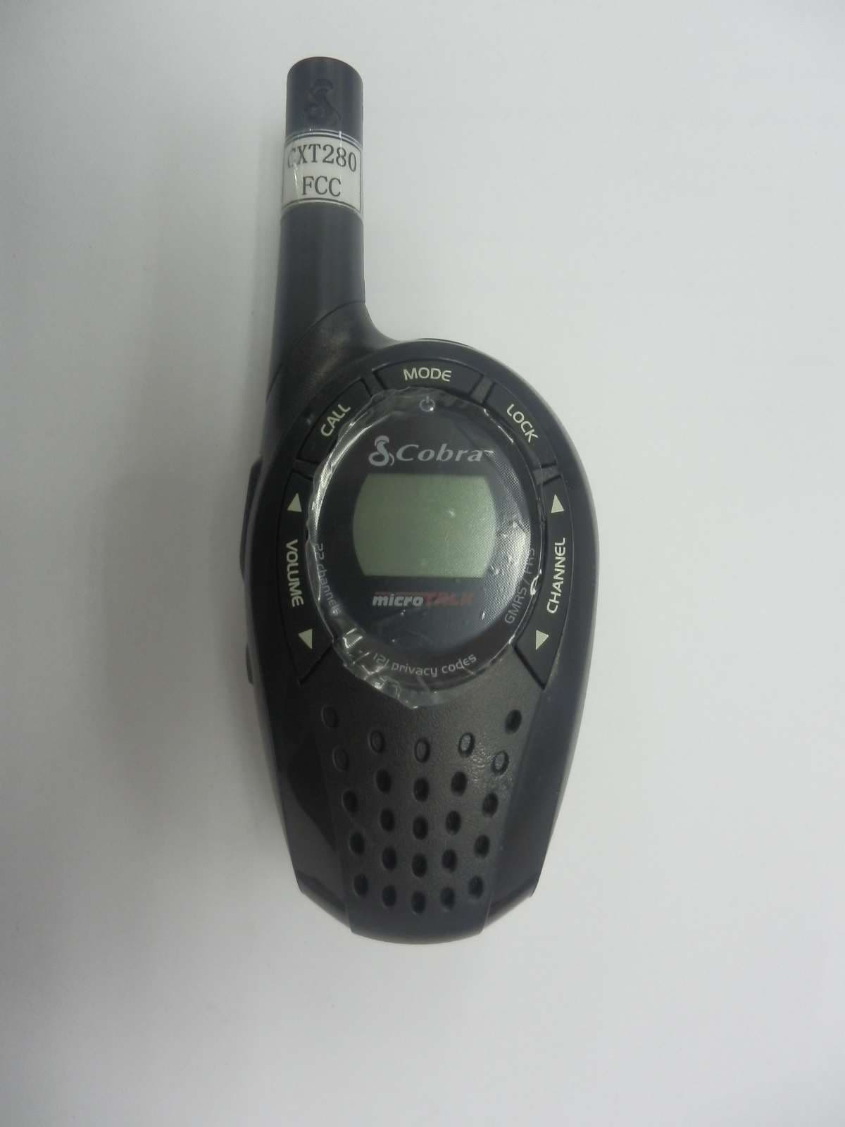 FRS/GMRS TRANSCEIVER - FCC ID BBO1122A - Cobra Electronics Corporation (2)