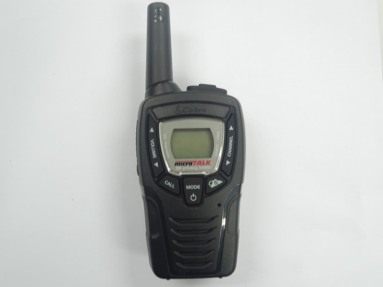 GMRS/FRS PORTABLE TWO-WAY RADIO - FCC ID BBO1133A - Cobra Electronics Corporation (2)