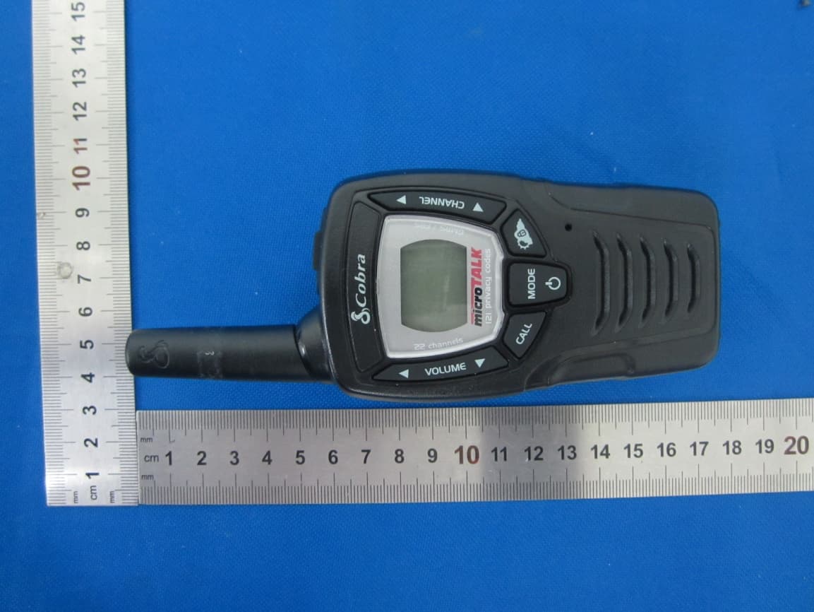 Two-way radio - FCC ID BBO1153A - Cobra Electronics Corporation