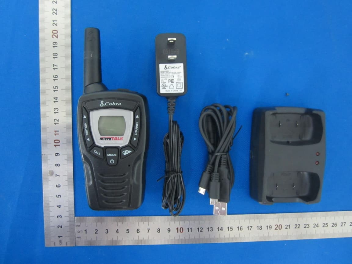 Two-way radio - FCC ID BBO1153A - Cobra Electronics Corporation (4)