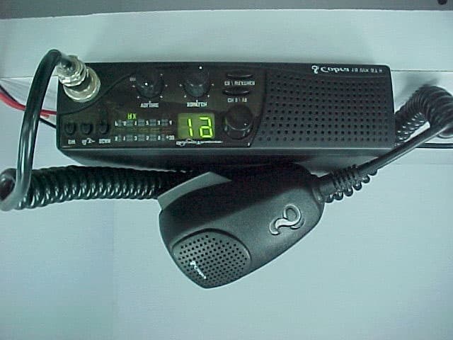 Non-Broadcast Transmitter (CB) - FCC ID BBO18WXSTII - Cobra Electronics Corporation (1)