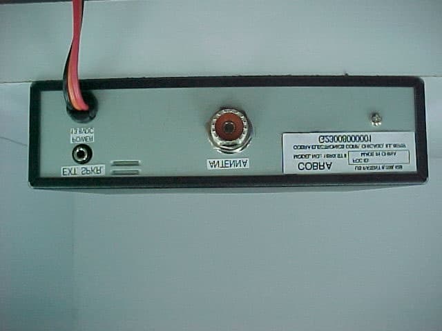Non-Broadcast Transmitter (CB) - FCC ID BBO18WXSTII - Cobra Electronics Corporation (2)