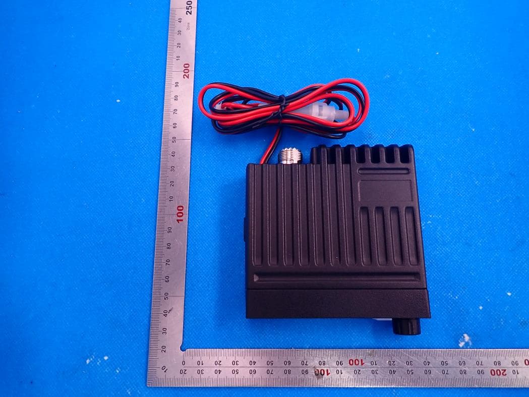 CB RADIO - FCC ID BBO19MINI - Cobra Electronics Corporation