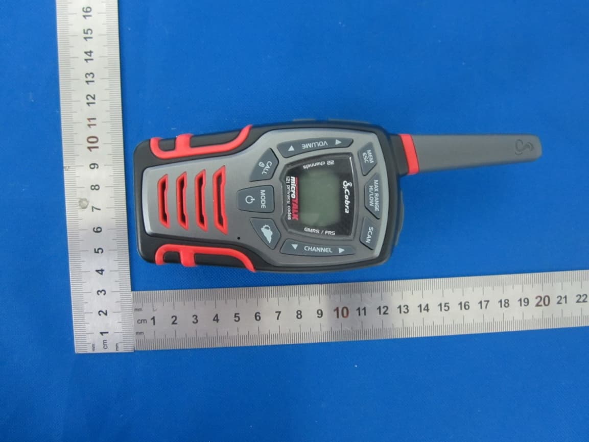 Two-way radio - FCC ID BBO2155A - Cobra Electronics Corporation (5)