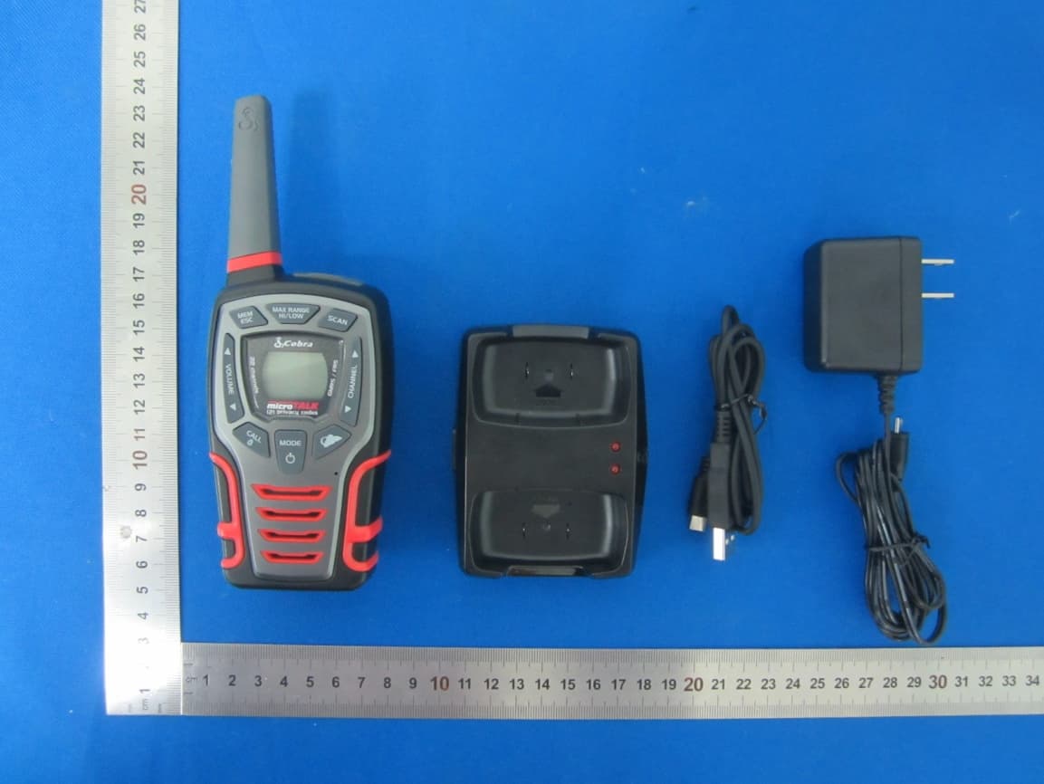 Two-way radio - FCC ID BBO2155A - Cobra Electronics Corporation (4)