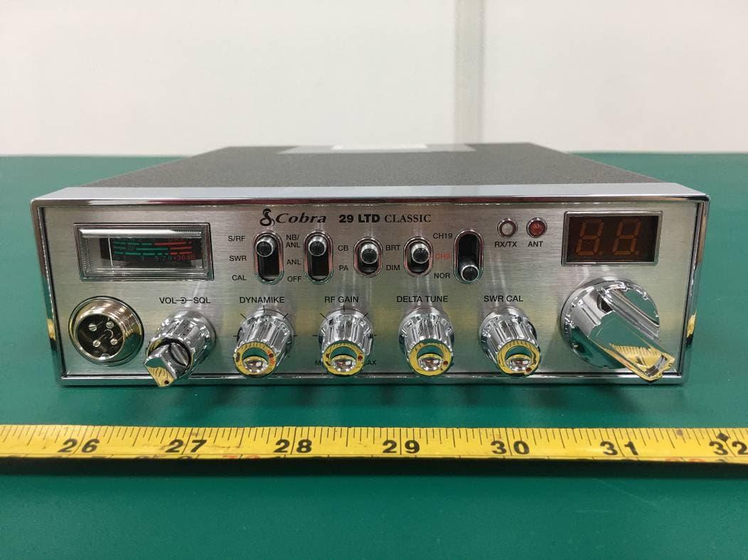 CB Radio - FCC ID BBO29LTD - Cobra Electronics Corporation (4)