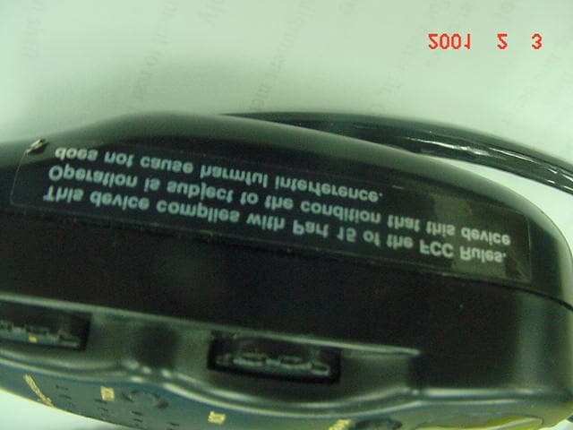 CB Transceiver - FCC ID BBO75WXSTA - Cobra Electronics Corporation (2)