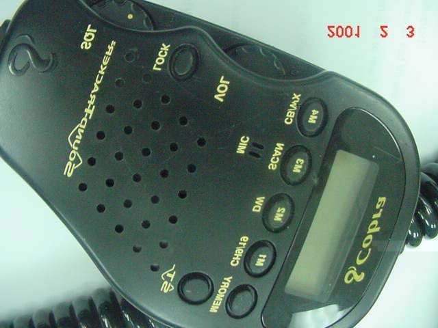 CB Transceiver - FCC ID BBO75WXSTA - Cobra Electronics Corporation (3)