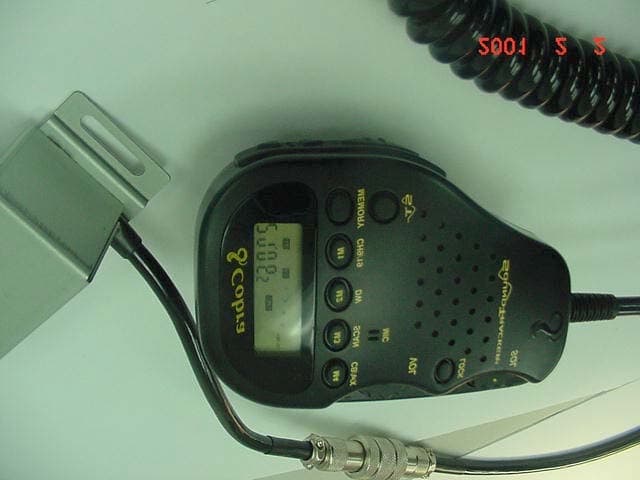 CB Transceiver - FCC ID BBO75WXSTA - Cobra Electronics Corporation (5)
