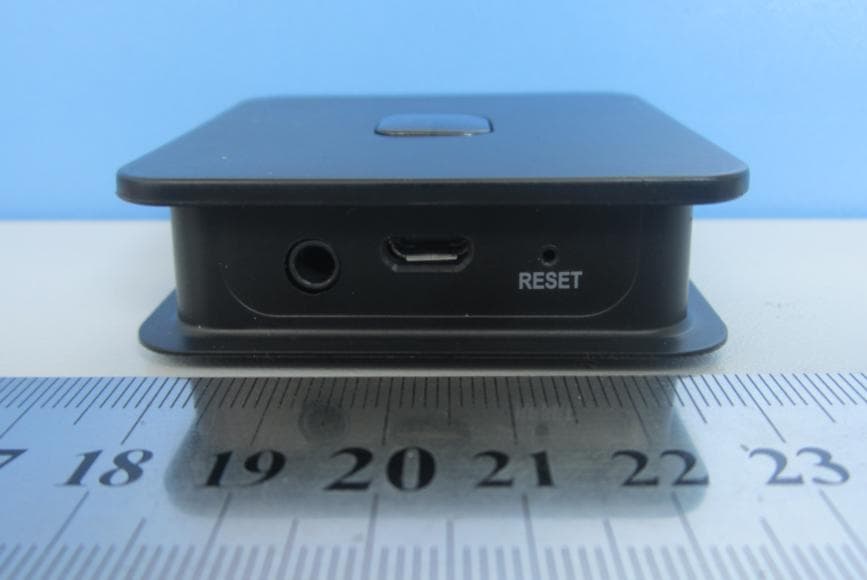 Bluetooth music streaming receiving device - FCC ID BBOAIR1A - Cobra Electronics Corporation (5)