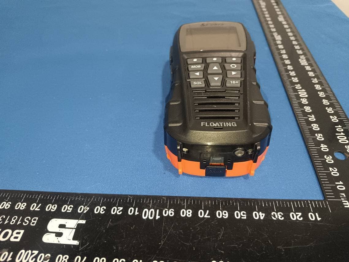 VHF Marine Radio Transceiver - FCC ID BBOBB650 - Cobra Electronics Corporation (5)