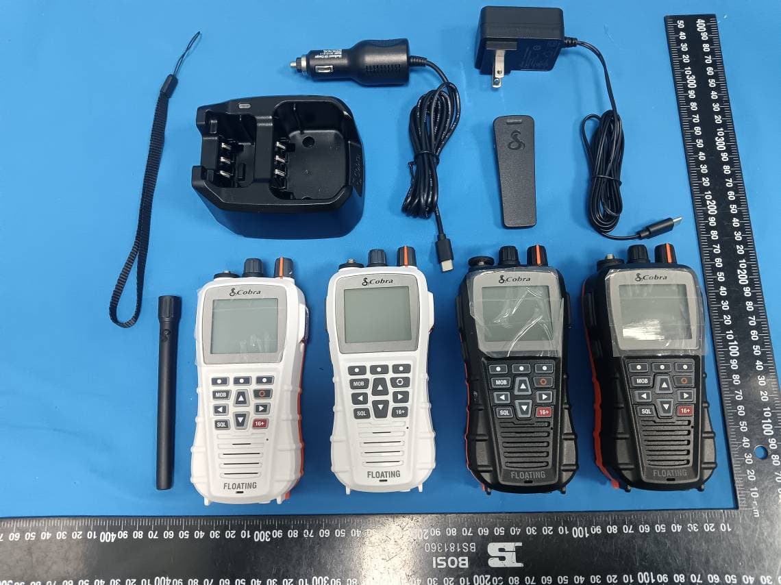 VHF Marine Radio Transceiver - FCC ID BBOBB650 - Cobra Electronics Corporation (4)