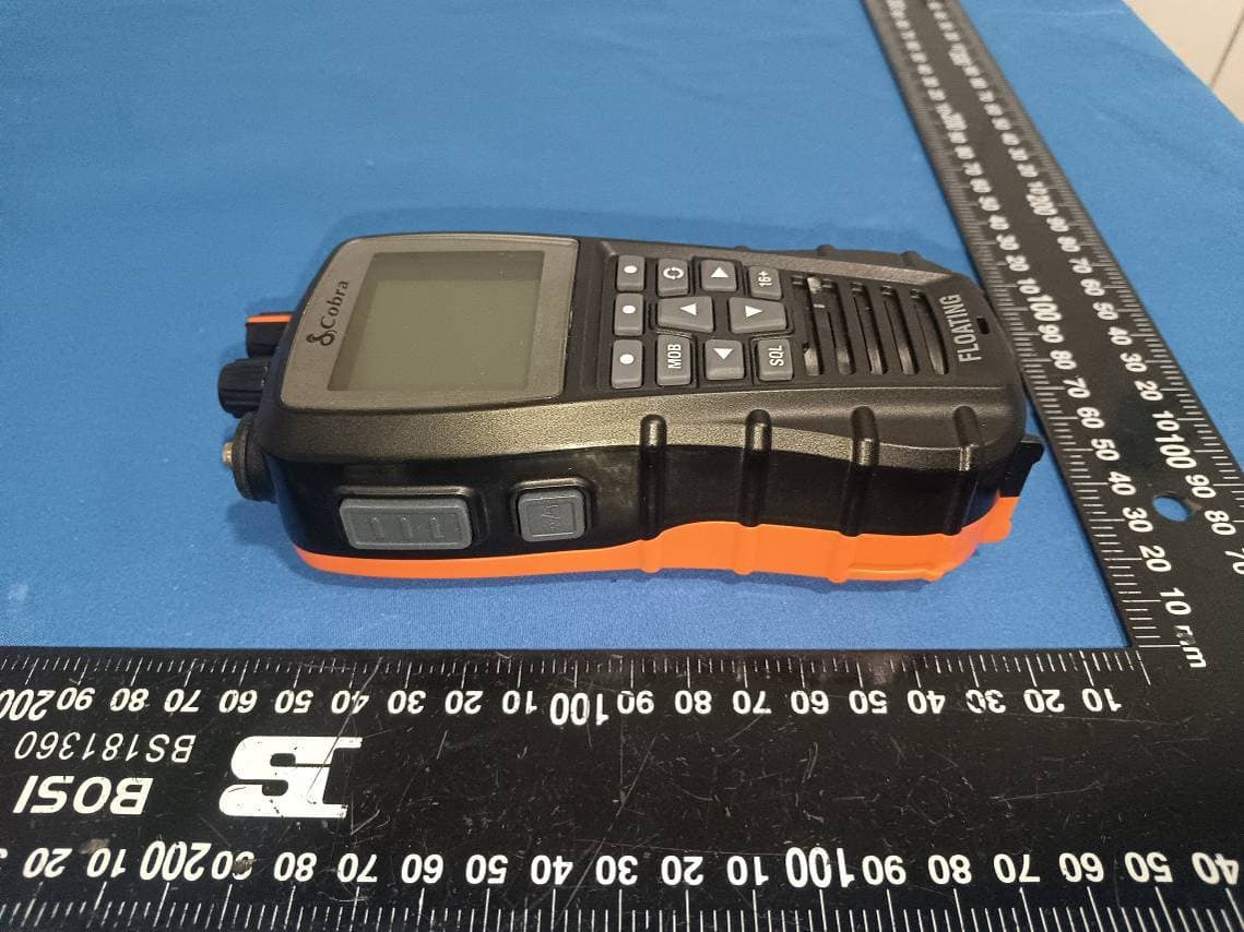 VHF Marine Radio Transceiver - FCC ID BBOBB650 - Cobra Electronics Corporation (2)