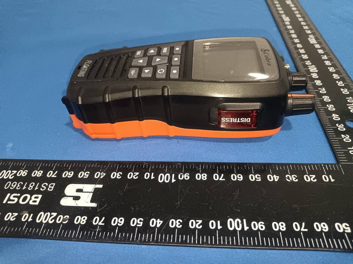 VHF Marine Radio Transceiver - FCC ID BBOBB650 - Cobra Electronics Corporation