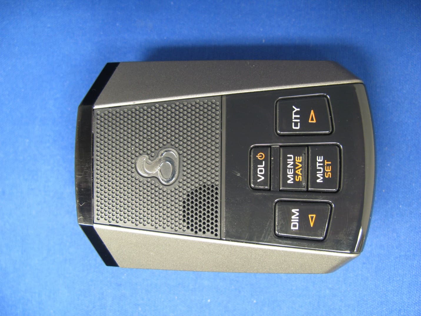 Radar Detector with Bluetooth - FCC ID BBODSP9200 - Cobra Electronics Corporation
