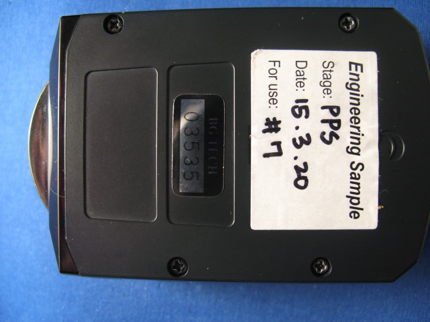 Radar Detector with Bluetooth - FCC ID BBODSP9200 - Cobra Electronics Corporation (2)