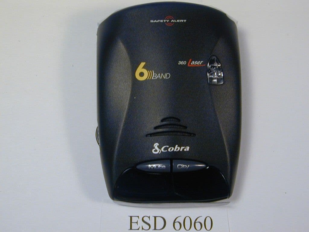 Radar/ Laser Detector - 6 Band - FCC ID BBOESD6060 - Cobra Electronics Corporation