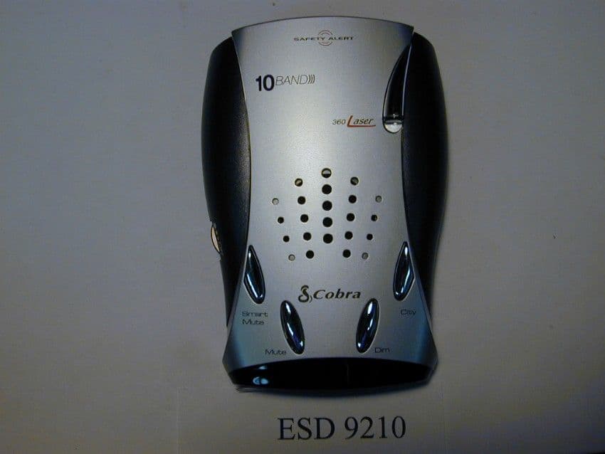 Radar/ Laser Detector - FCC ID BBOESD9210 - Cobra Electronics Corporation