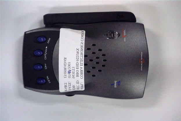 ESD-9221 WX RADAR DECTECTOR - FCC ID BBOESD9221 - Cobra Electronics Corporation (2)