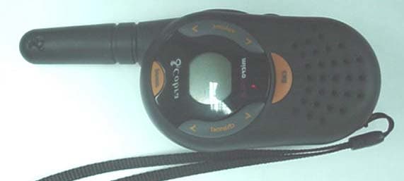 FRS Transceiver - FCC ID BBOFRS104 - Cobra Electronics Corporation