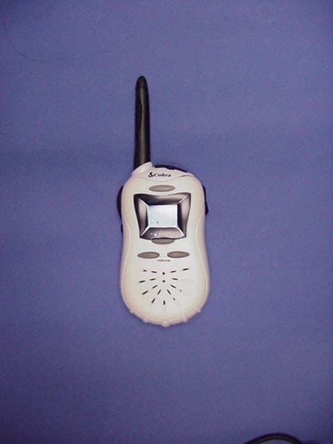 Family Radio - FCC ID BBOFRS110A - Cobra Electronics Corporation