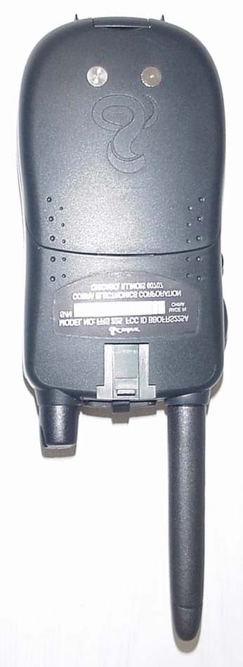 Face Held FRS Transceiver - FCC ID BBOFRS225A - Cobra Electronics Corporation