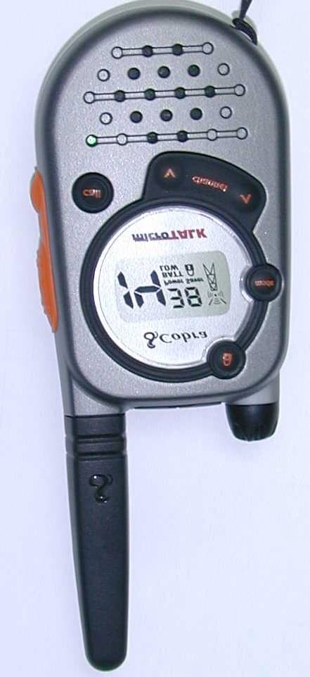 Face Held FRS Transceiver - FCC ID BBOFRS235C - Cobra Electronics Corporation