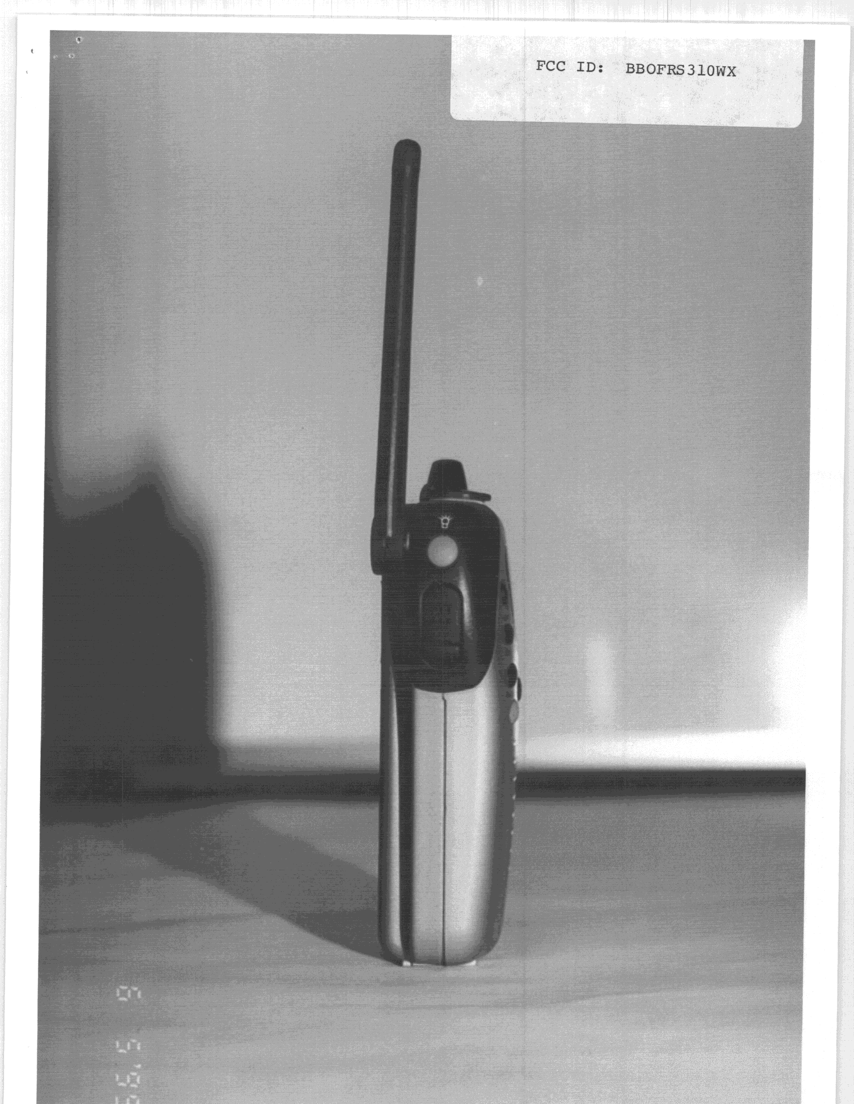 FRF - Part 95 Family Radio Face Held Transmitter - FCC ID BBOFRS310WX - Cobra Electronics Corporation (2)