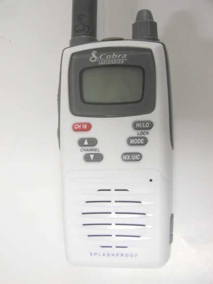 VHF Handheld Marine Transceiver - FCC ID BBOHH100 - Cobra Electronics Corporation