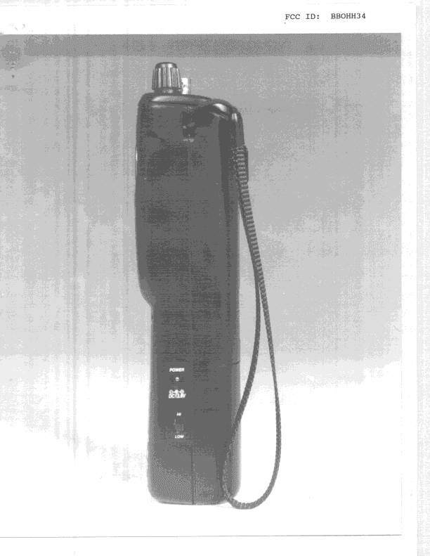 CB Receiver - FCC ID BBOHH34 - Cobra Electronics Corporation (3)