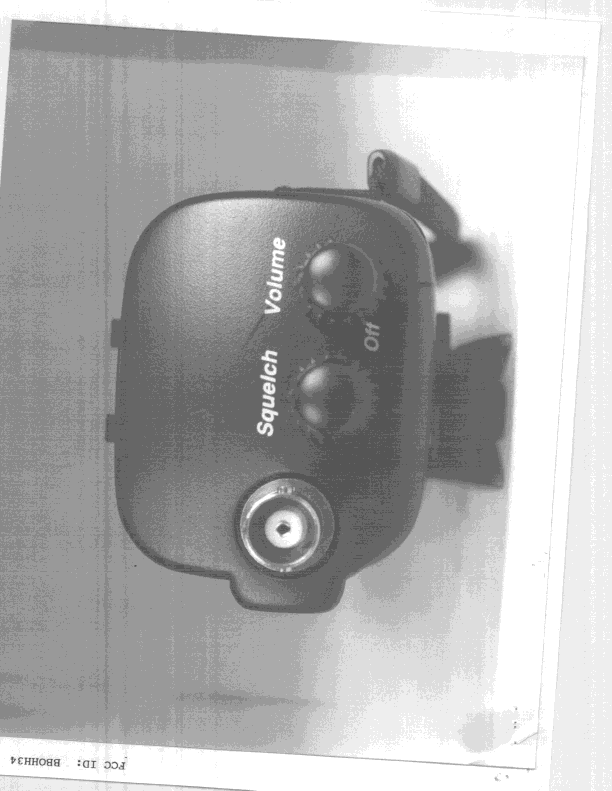 CB Receiver - FCC ID BBOHH34 - Cobra Electronics Corporation (1)