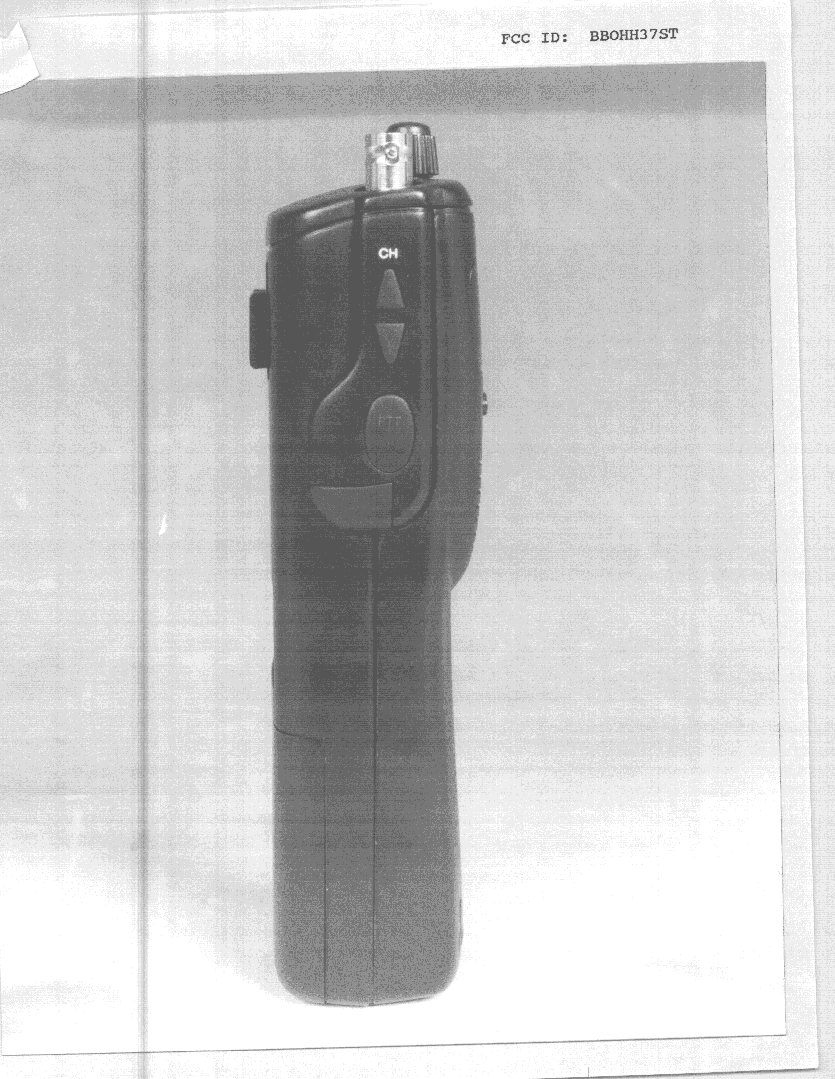 Receiver portion of Handheld CB Transceiver - FCC ID BBOHH37ST - Cobra Electronics Corporation (4)
